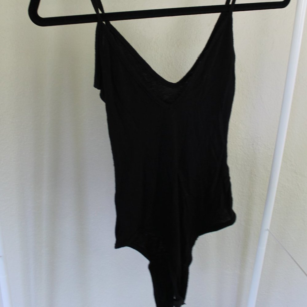 Nasty Gal Black Bodysuit